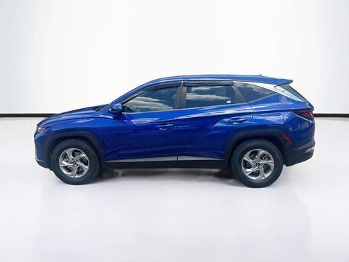 Intense Blue 2022 Hyundai TUCSON SE