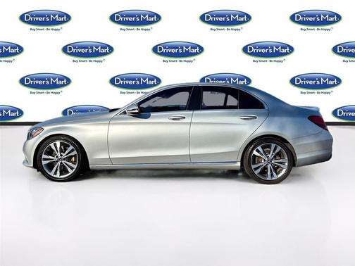 Iridium Silver Metallic 2018 Mercedes-Benz C-Class C 300