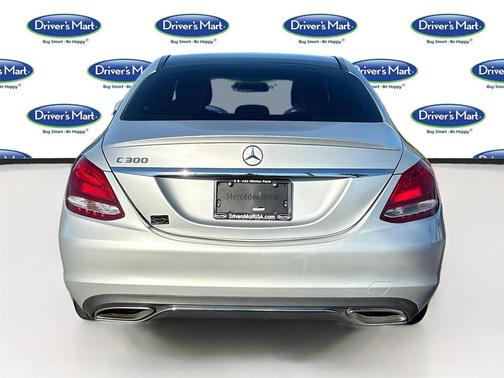 Iridium Silver Metallic 2018 Mercedes-Benz C-Class C 300
