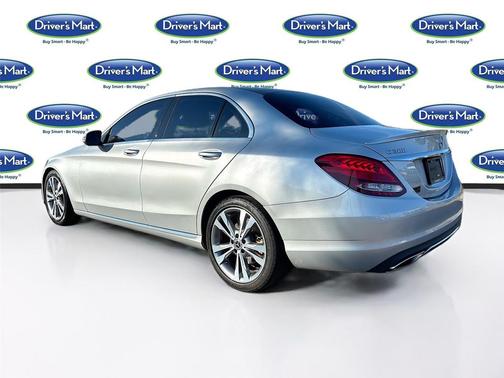 Iridium Silver Metallic 2018 Mercedes-Benz C-Class C 300