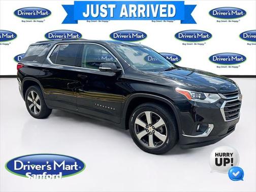 2019 Chevrolet Traverse LT Leather