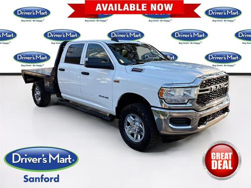 2022 RAM 2500 Tradesman Crew Cab 4x4 8' Box
