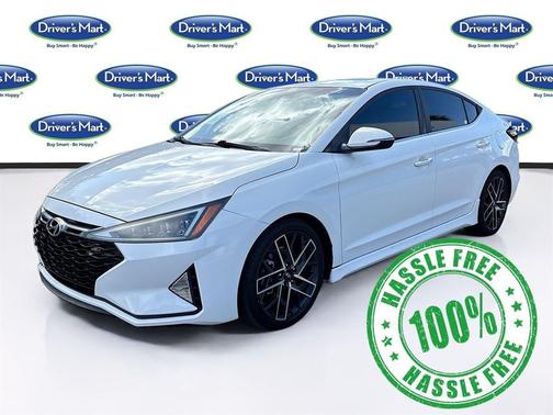 2020 Hyundai ELANTRA Sport