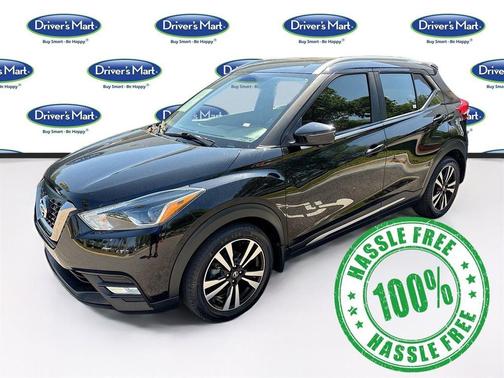 Super Black 2018 Nissan Kicks SR