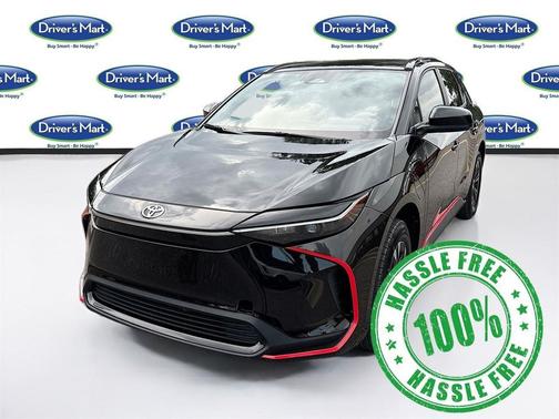 Black 2023 Toyota bZ4X XLE