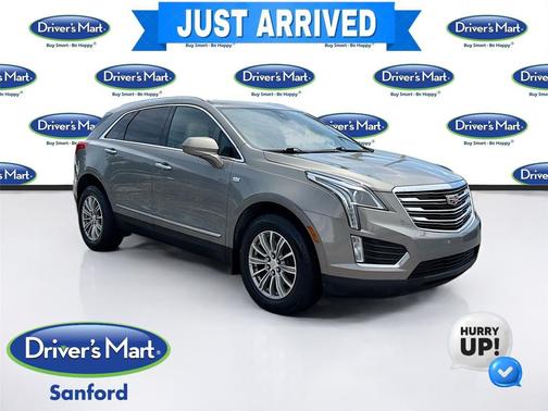 2018 Cadillac XT5 Luxury