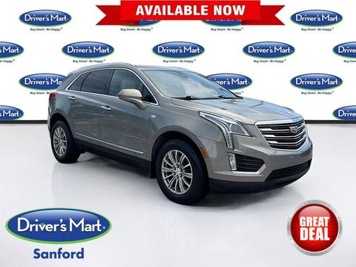 2018 Cadillac XT5 Luxury