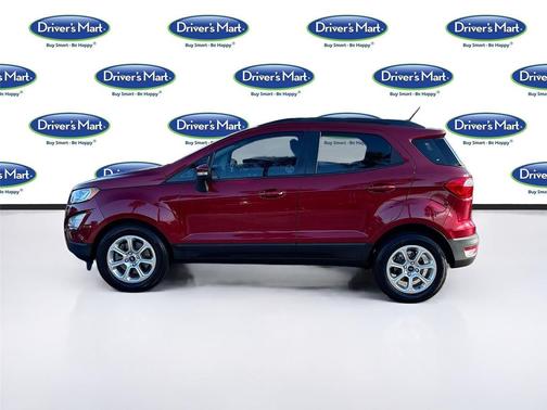 Ruby Red Metallic Tinted Clearcoat 2020 Ford EcoSport SE