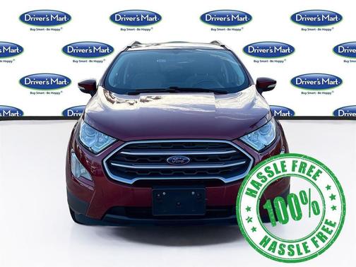 Ruby Red Metallic Tinted Clearcoat 2020 Ford EcoSport SE