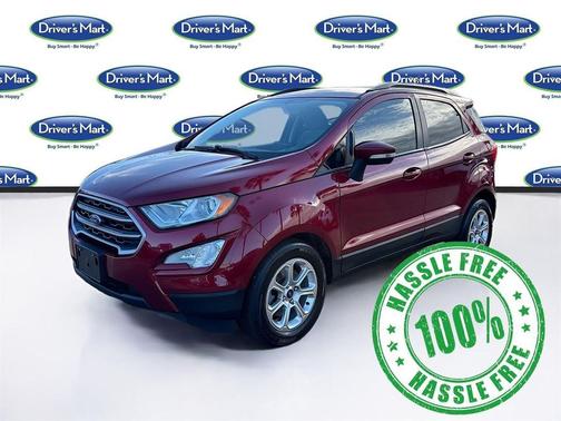 Ruby Red Metallic Tinted Clearcoat 2020 Ford EcoSport SE