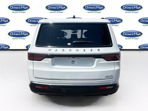 Bright White Clearcoat 2024 Jeep Wagoneer L Series II 4x2