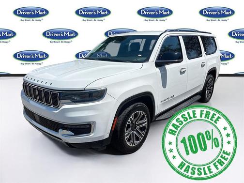 Bright White Clearcoat 2024 Jeep Wagoneer L Series II 4x2