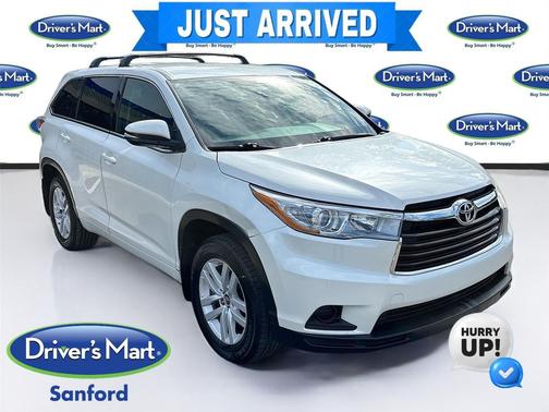 2016 Toyota Highlander LE