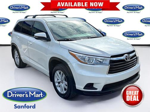 2016 Toyota Highlander LE