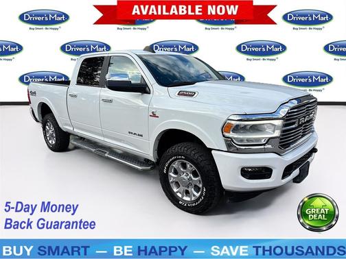 2022 RAM 2500 Laramie Crew Cab 4x4 6'4' Box