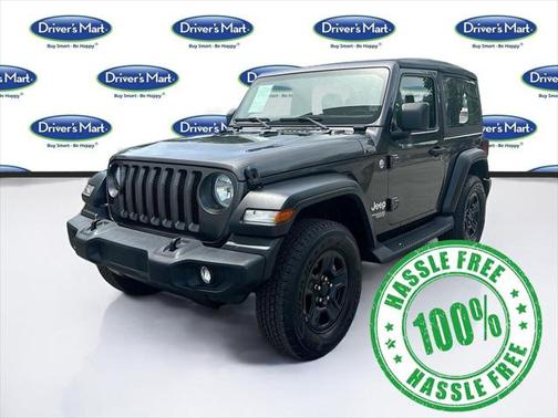 2021 Jeep Wrangler Sport