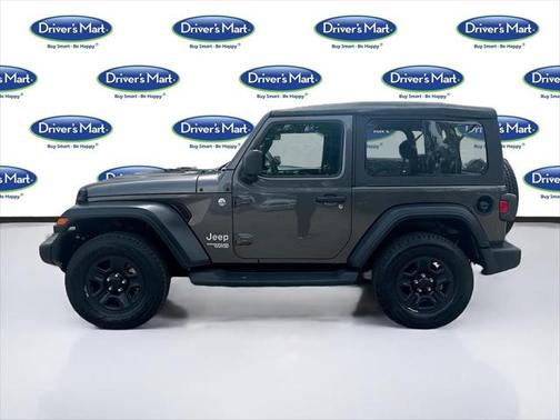 2021 Jeep Wrangler Sport