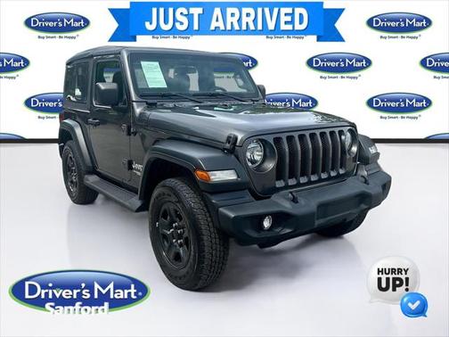 2021 Jeep Wrangler Sport