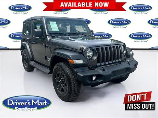 2021 Jeep Wrangler Sport