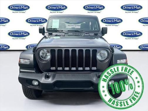 2021 Jeep Wrangler Sport