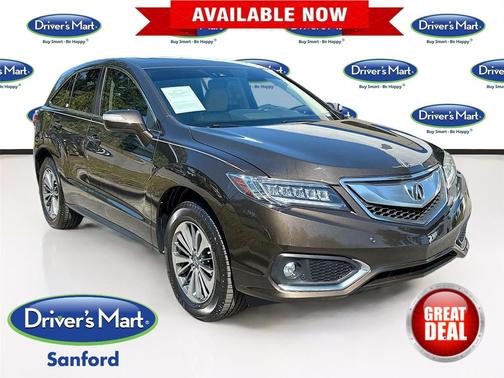 2017 Acura RDX Advance Package