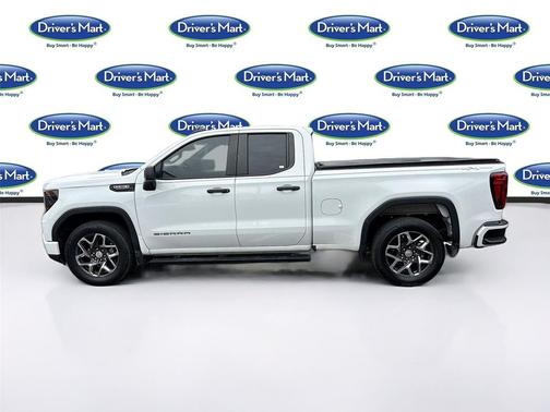 Summit White 2023 GMC Sierra 1500 Pro