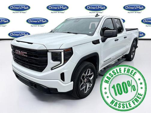 Summit White 2023 GMC Sierra 1500 Pro