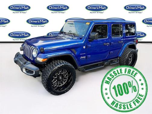 2019 Jeep Wrangler Unlimited Sahara