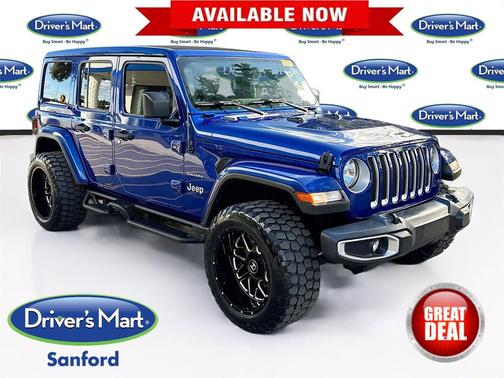 2019 Jeep Wrangler Unlimited Sahara