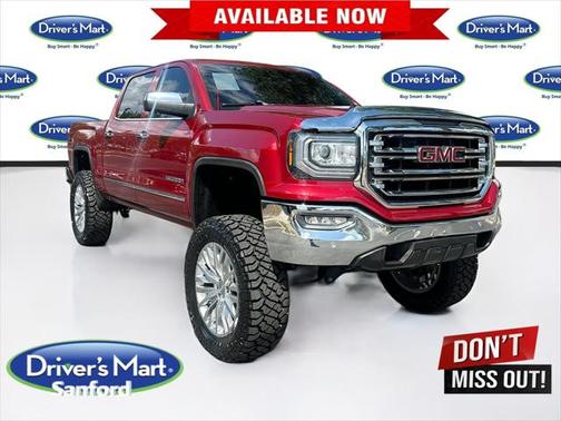 2018 GMC Sierra 1500 SLT