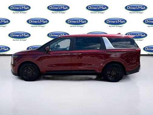 Flare Red 2025 Kia Carnival LXS