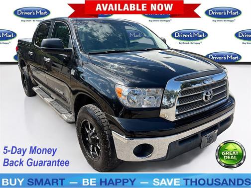 Black 2008 Toyota Tundra SR5 CrewMax