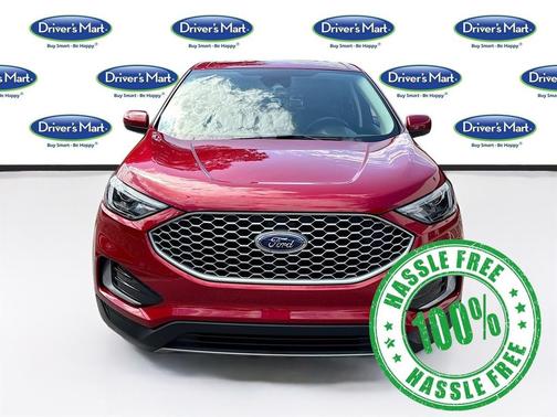 RED 2024 Ford Edge SEL