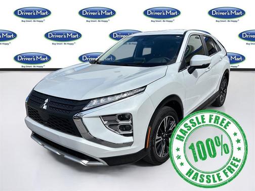 White Diamond 2025 Mitsubishi Eclipse Cross SE