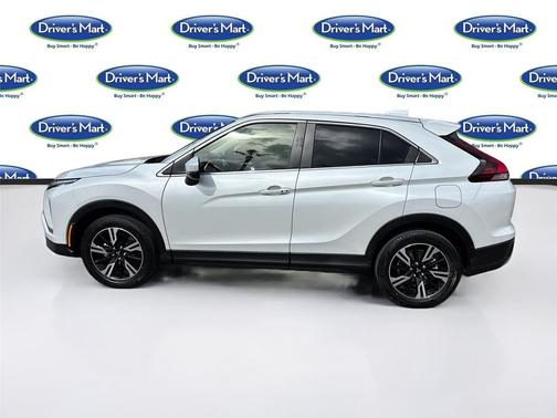 White Diamond 2025 Mitsubishi Eclipse Cross SE
