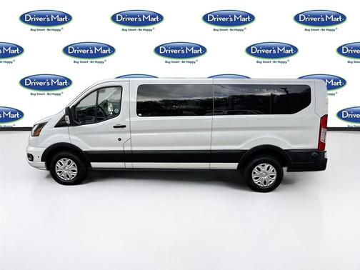 Oxford White 2024 Ford Transit-350 XLT