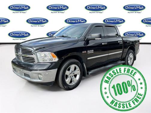 2017 RAM 1500 Big Horn