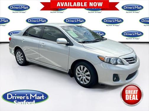 2013 Toyota Corolla LE