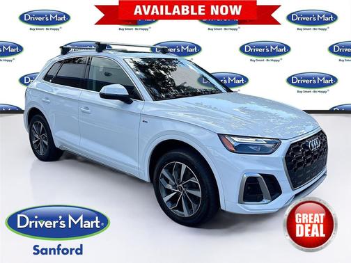 2024 Audi Q5 45 S line Premium Plus