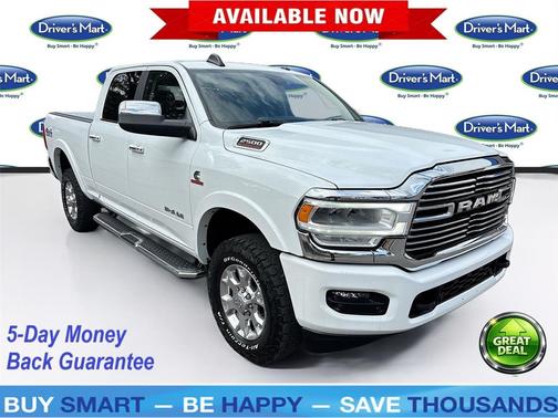 2022 RAM 2500 Laramie Crew Cab 4x4 6'4' Box