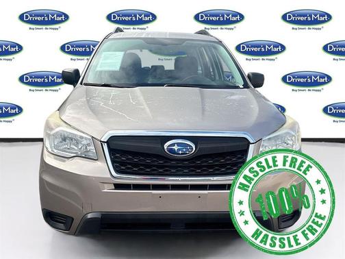 2015 Subaru Forester 2.5i