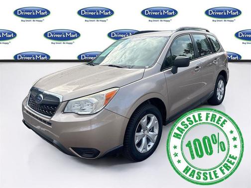 2015 Subaru Forester 2.5i