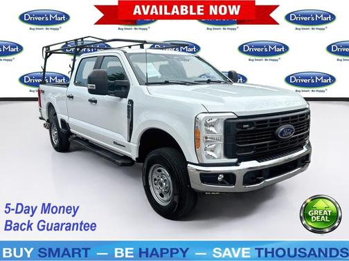 Oxford White 2023 Ford F-250 XL