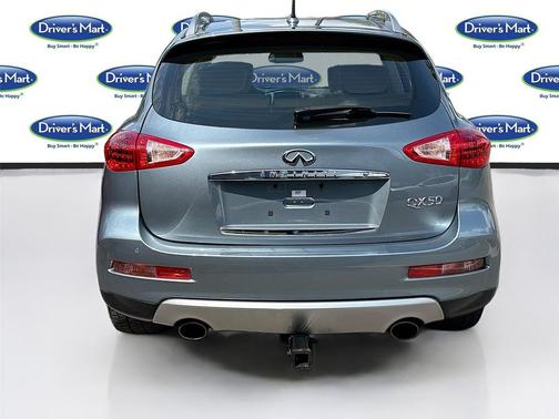 Graphite Shadow 2017 INFINITI QX50 Base