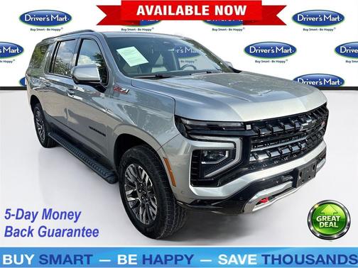 Sterling Gray Metallic 2025 Chevrolet Suburban 4WD Z71