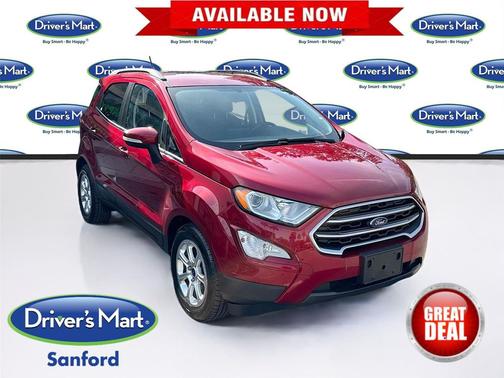 2018 Ford EcoSport SE