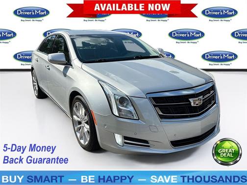 Radiant Silver Metallic 2017 Cadillac XTS Luxury
