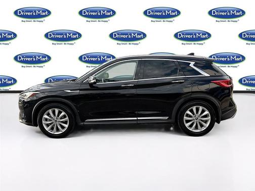 Black Obsidian 2019 INFINITI QX50 ESSENTIAL
