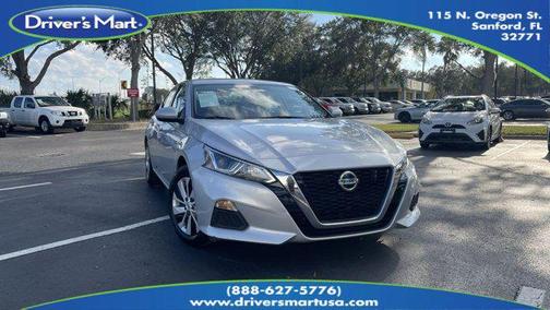 2021 Nissan Altima S FWD