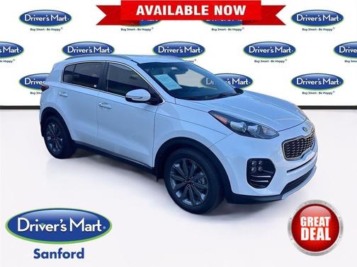 2018 Kia Sportage EX